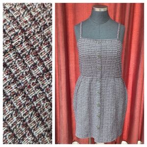 ➕Tweed Mini Dress➕